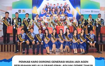 pemkab karo dorong generasi muda jadi agen perubahan melalui grand final adujak genre tahun 2026 3 FB IMG 1788177024464