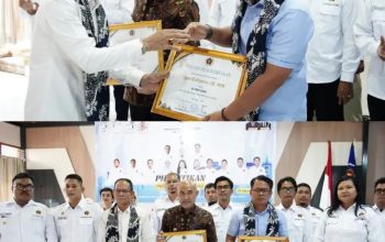 Wabup Tebo Hadiri Pelantikan Pengurus PWI Bungo dan Tebo Periode 2026–2029
