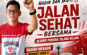 aliansi pemuda talang kelapa ajak masyarakat semarakkan hut ke-81 ri melalui jalan sehat berhadiah 5 IMG 20260724 WA0015