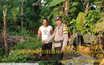 pekarangan produktif didorong jadi penopang ketahanan pangan, aipda awanadi edukasi warga kelurahan sei sedapat 6 IMG 20260801 WA0001