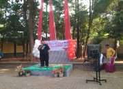 Camat Campaka Buka Rangkaian HUT ke-81 RI, Semangat 7 yhKebersamaan Warnai Senam Massal dan Lomba Karaoke Perangkat Desa
