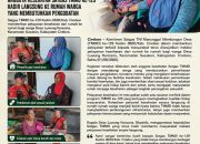 Pelayanan Tanpa Batas, Anggota Kesehatan Satgas TMMD ke-129 Hadir Langsung ke Rumah Warga yang Membutuhkan Pengobatan