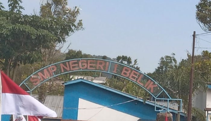 “ALERGI” MEDIA DAN LSM, KEPSEK SMPN 1 BELIK DINILAI TIDAK LAYAK PIMPIN SEKOLAH NEGERI