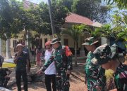 ‎Pastikan Kualitas dan Tepat Sasaran, Dandim 0620/Kab. Cirebon Tinjau Langsung Pembangunan Jalan Rabat Beton TMMD ke-129 di Desa Luwung Kencana