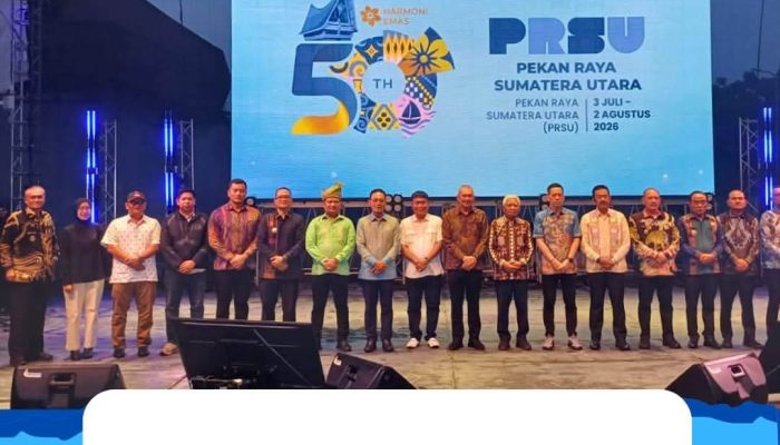 Pemerintah Kabupaten Karo Hadiri Penutupan Pekan Raya Sumatera Utara (PRSU) Tahun 2026 di Medan
