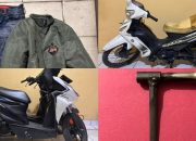 Polsek Banyuasin I Ungkap Kasus Curanmor, Pelaku dan Barang Bukti Berhasil Diamankan