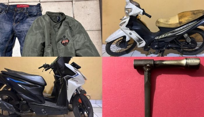 Polsek Banyuasin I Ungkap Kasus Curanmor, Pelaku dan Barang Bukti Berhasil Diamankan