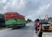 Tak Beri Ruang Kejahatan, Pasukan Elit Samapta Polres Tuba Patroli Masif di Menggala Timur
