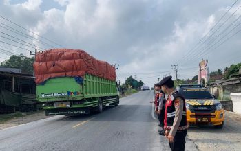 Tak Beri Ruang Kejahatan, Pasukan Elit Samapta Polres Tuba Patroli Masif di Menggala Timur