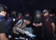 Satresnarkoba Polres Cirebon Kota Razia Tempat Hiburan Malam di Dua Lokasi