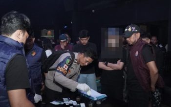 Satresnarkoba Polres Cirebon Kota Razia Tempat Hiburan Malam di Dua Lokasi