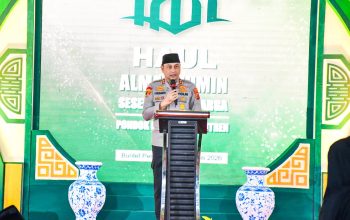 Kapolda Jabar Hadiri Haul Pondok Buntet, Ajak Ulama dan Polri Bersinergi Jaga Kondusivitas Jawa Barat ‎