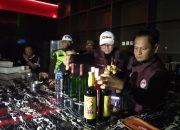 Polresta Cirebon Gelar Razia Gabungan Tempat Hiburan Malam ‎