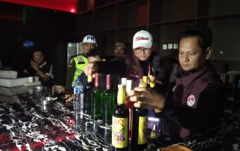 Polresta Cirebon Gelar Razia Gabungan Tempat Hiburan Malam ‎