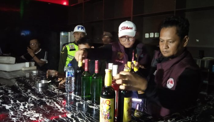 Polresta Cirebon Gelar Razia Gabungan Tempat Hiburan Malam ‎