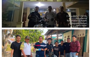Reskrim Polsek Sukatani: Kasus Penipuan Barang Bukti 1 unit Motor Scoopy Ditemukan