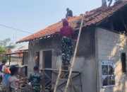 Kolaborasi Tanpa Batas, TNI-Polri dan Masyarakat Bersatu Wujudkan Pembangunan Melalui TMMD ke-129 Kodim 0620/Kab.Cirebon