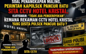 oknum penyidik polsek pancur batu diduga hilangkan rekaman cctv saat penangkapan maling toko ponsel di pancur batu di hotel kristal, korban pertanyakan keberadaannya 6 IMG 20260803 WA0020 1