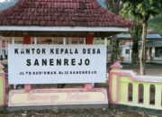 Desa Sanenrejo juga sempat tercatat dalam dugaan penggelapan uang PBB 2014–2024 yang belum tuntas, Kepala Desa SUTIKNO enggan membeei  keterangan 