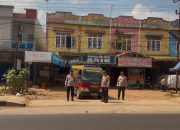 Satbinmas Polres Banyuasin Intensifkan Patroli Dialogis dan Edukasi Pencegahan Karhutla