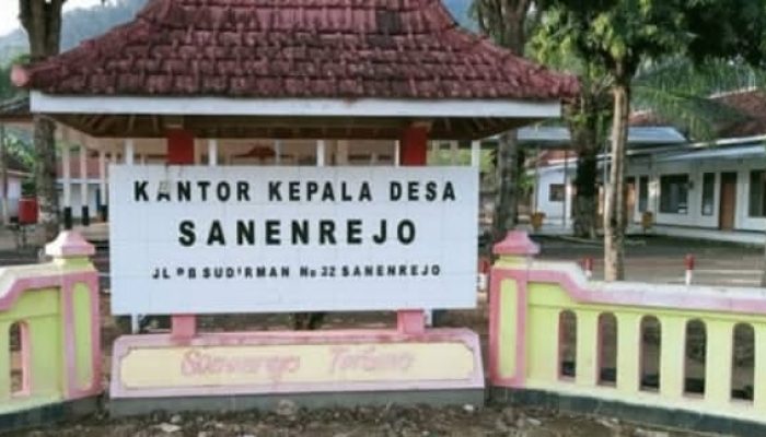 Desa Sanenrejo juga sempat tercatat dalam dugaan penggelapan uang PBB 2014–2024 yang belum tuntas, Kepala Desa SUTIKNO enggan membeei  keterangan 