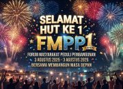 SATU TAHUN FMPP: RUMAH BESAR WARTAWAN DAN LSM, SIAP MAJU BERSAMA RAIH KEMANDIRIAN