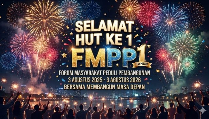 SATU TAHUN FMPP: RUMAH BESAR WARTAWAN DAN LSM, SIAP MAJU BERSAMA RAIH KEMANDIRIAN
