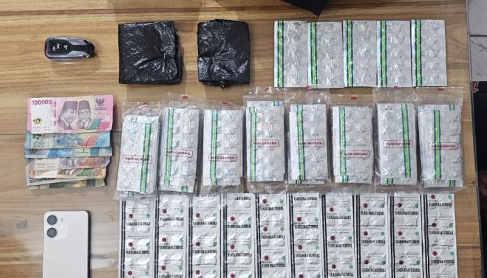 Polresta Cirebon Bongkar Jaringan Pengedar Obat Keras Ilegal, Dua Pelaku Diringkus