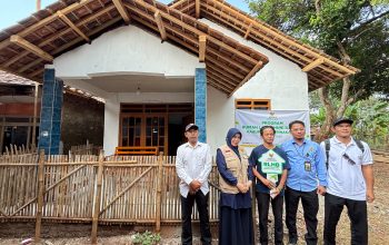 AJAIB! Cuma Modal Seribu Rupiah, BAZNAS Purwakarta Sulap Rumah ‘Sarang Angin’ Jadi Istana Imut nan Kokoh di Campaka!