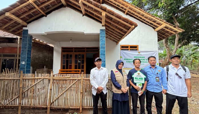 AJAIB! Cuma Modal Seribu Rupiah, BAZNAS Purwakarta Sulap Rumah ‘Sarang Angin’ Jadi Istana Imut nan Kokoh di Campaka!