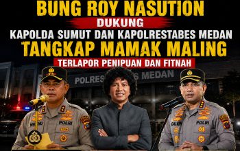 ketua frn sumut bung roy nasution dukung kapolda sumut dan kapolrestabes medan tangkap terlapor kasus dugaan penipuan dan fitnah 4 IMG 20260804 WA0033