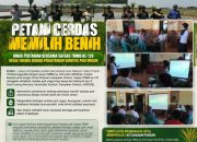 Petani Cerdas Memilih Benih, Dinas Pertanian Bersama Satgas TMMD ke-129 Bekali Warga dengan Pengetahuan Varietas Padi Unggul