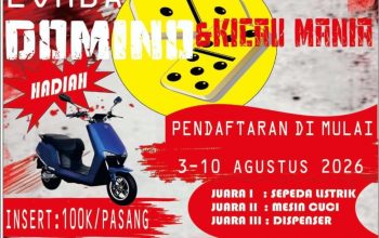Koramil 04/LL, Kodim 0312/Padang Gelar Semarakan Lomba HUT RI ke-81 untuk Masyarakat Lubeg dan Luki