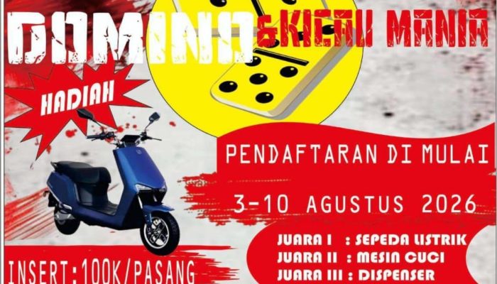 Koramil 04/LL, Kodim 0312/Padang Gelar Semarakan Lomba HUT RI ke-81 untuk Masyarakat Lubeg dan Luki