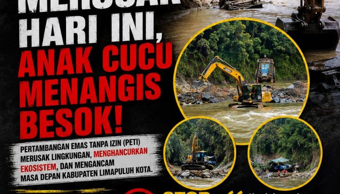 GMOCT Tegaskan Pentingnya Sinergi Media dan Penegakan Hukum Demi Masa Depan Kabupaten Limapuluh Kota