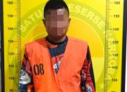 Bawa 9,36 Gram Sabu, BS Tak Berkutik Saat Diciduk Satresnarkoba Polresta Deli Serdang