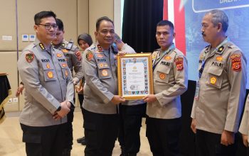 polres aceh timur meraih dua penghargaan pada rakernis sdm polda aceh* 8 IMG 20260806 WA0001jEpU203