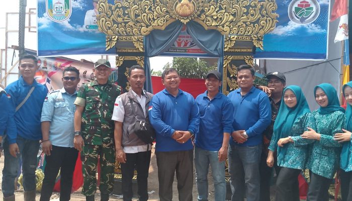 Tungkal Ilir Expo ke-9 stan desa Teluk Tenggulang menampilkan beragam produk unggulan sayuran dan kripik ubi ,kripik pisang dan lain lain