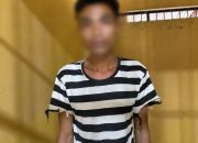 Polsek Betung Amankan Terduga Pelaku Pencurian Dua Unit Telepon Genggam
