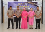 pisah sambut kasat lantas dan perkenalan paja lulusan sip angkatan 55, polres mukomuko perkuat soliditas personel 9 IMG 20260806 WA0027
