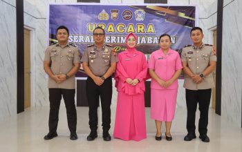 pisah sambut kasat lantas dan perkenalan paja lulusan sip angkatan 55, polres mukomuko perkuat soliditas personel 3 IMG 20260806 WA0027