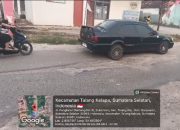 Jalan Berlubang di Jalan Pangkalan Benteng Disorot, Alyadi Sitarta, SH: Jangan Tunggu Korban Bertambah