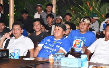 meriahkan final piala presiden 2026, polresta cirebon gelar nobar persib vs persebaya dan bagi-bagi motor listrik 7 IMG 20260807 WA0014