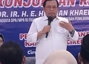 Anggota DPR/MPR RI Herman Khaeron Gelar Kunjungan Reses, Serap Aspirasi Warga Sumber Cirebon