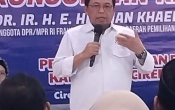 Anggota DPR/MPR RI Herman Khaeron Gelar Kunjungan Reses, Serap Aspirasi Warga Sumber Cirebon