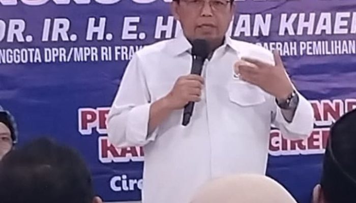 Anggota DPR/MPR RI Herman Khaeron Gelar Kunjungan Reses, Serap Aspirasi Warga Sumber Cirebon