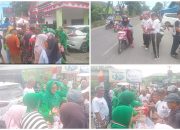 Wujud Kepedulian TNI, Koramil 04/LL Kodim 0312/Padang Gelar Aksi Sosial Jum’at Berkah untuk Masyarakat