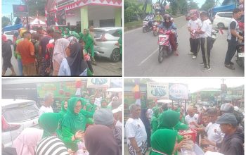 Wujud Kepedulian TNI, Koramil 04/LL Kodim 0312/Padang Gelar Aksi Sosial Jum’at Berkah untuk Masyarakat