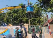 tmmd ke-129 kodim 0620/kab. cirebon hadirkan penerangan jalan umum bagi masyarakat desa luwung kencana 12 IMG 20260809 WA0011