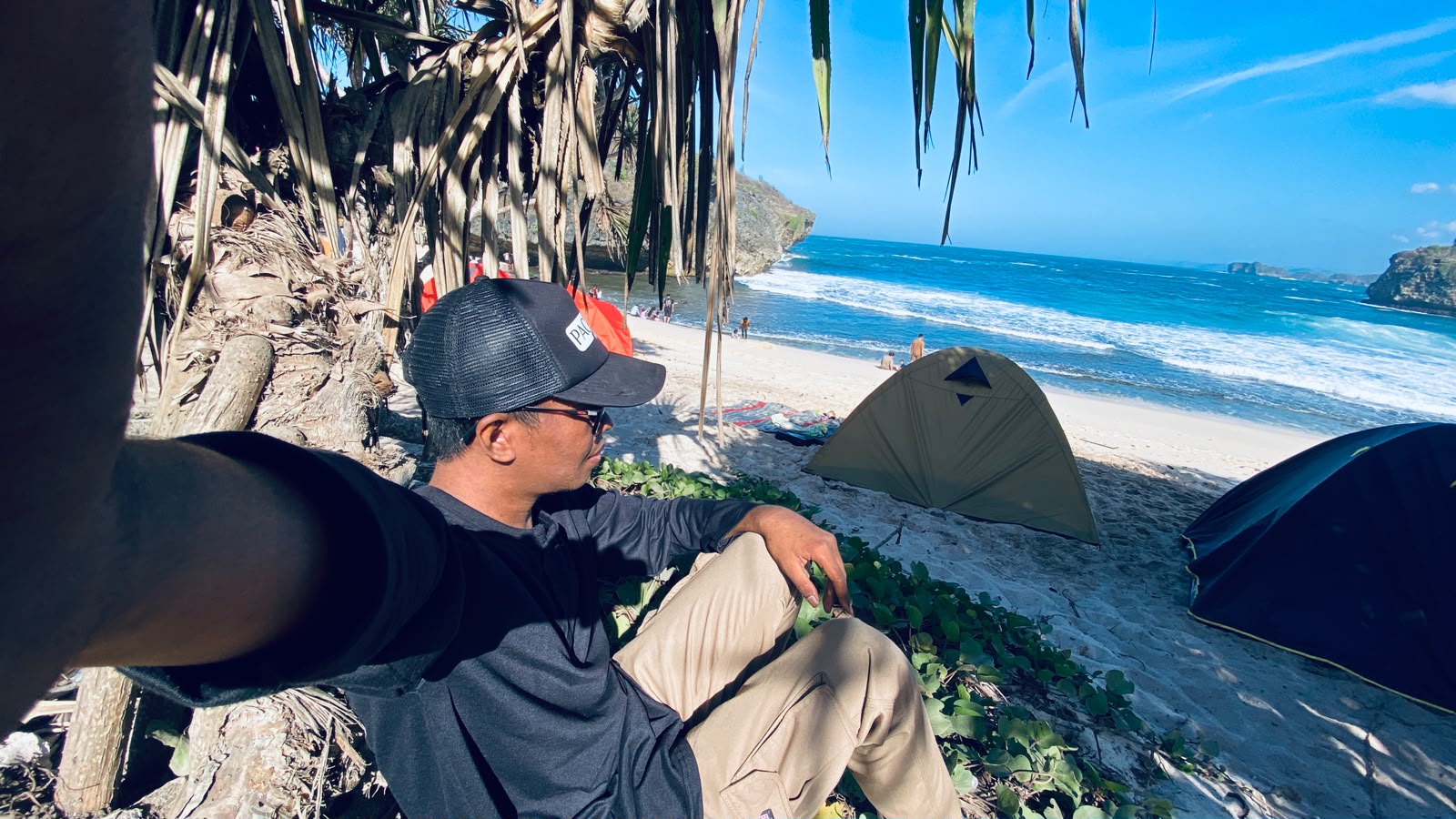 spot camping premium pantai srau 3 pacitan dinilai punya potensi besar, persoalan penerangan dan kebersihan jadi sorotan 3 IMG 20260809 WA0056